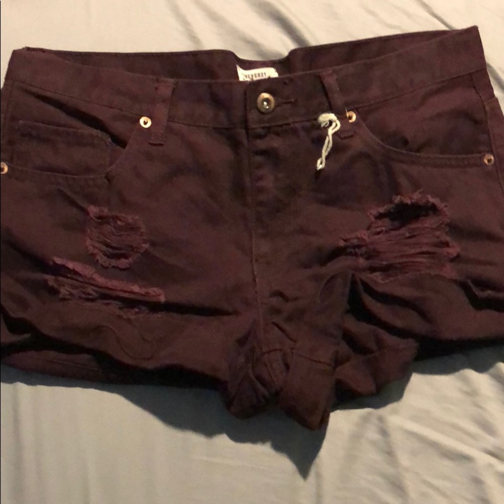 Forever 21 shorts